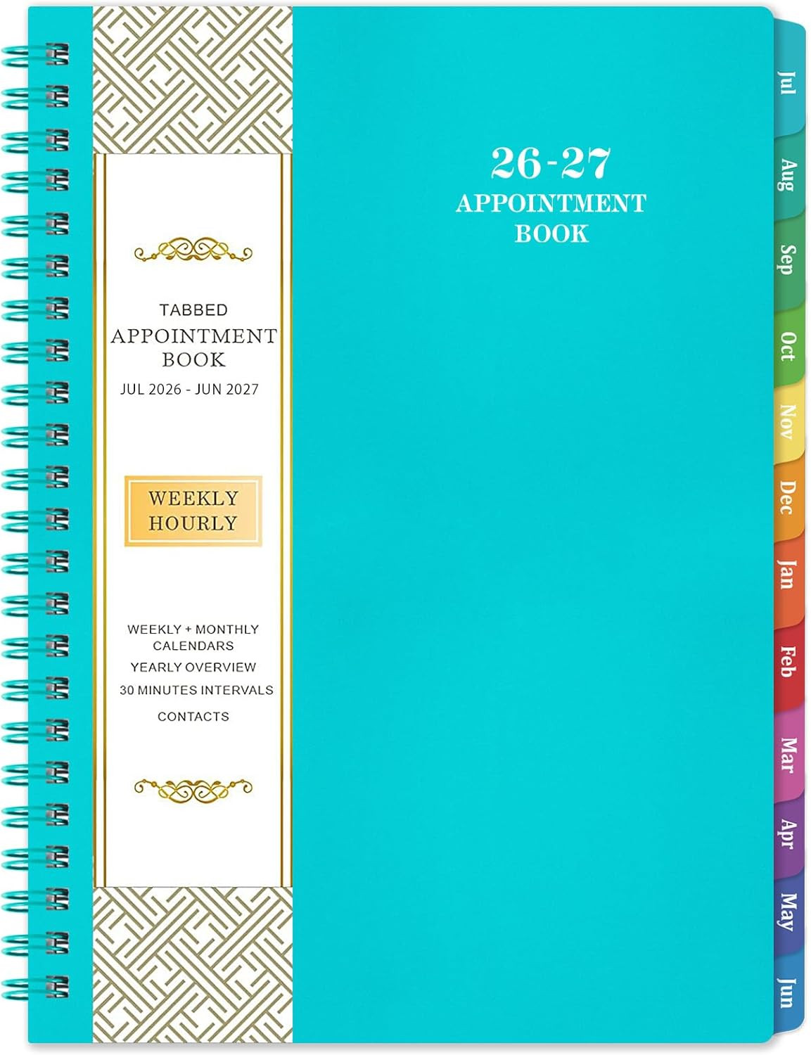 2026-2027 Appointment /Planner – Weekly Appointment /Planner 2026-2027, July 202
