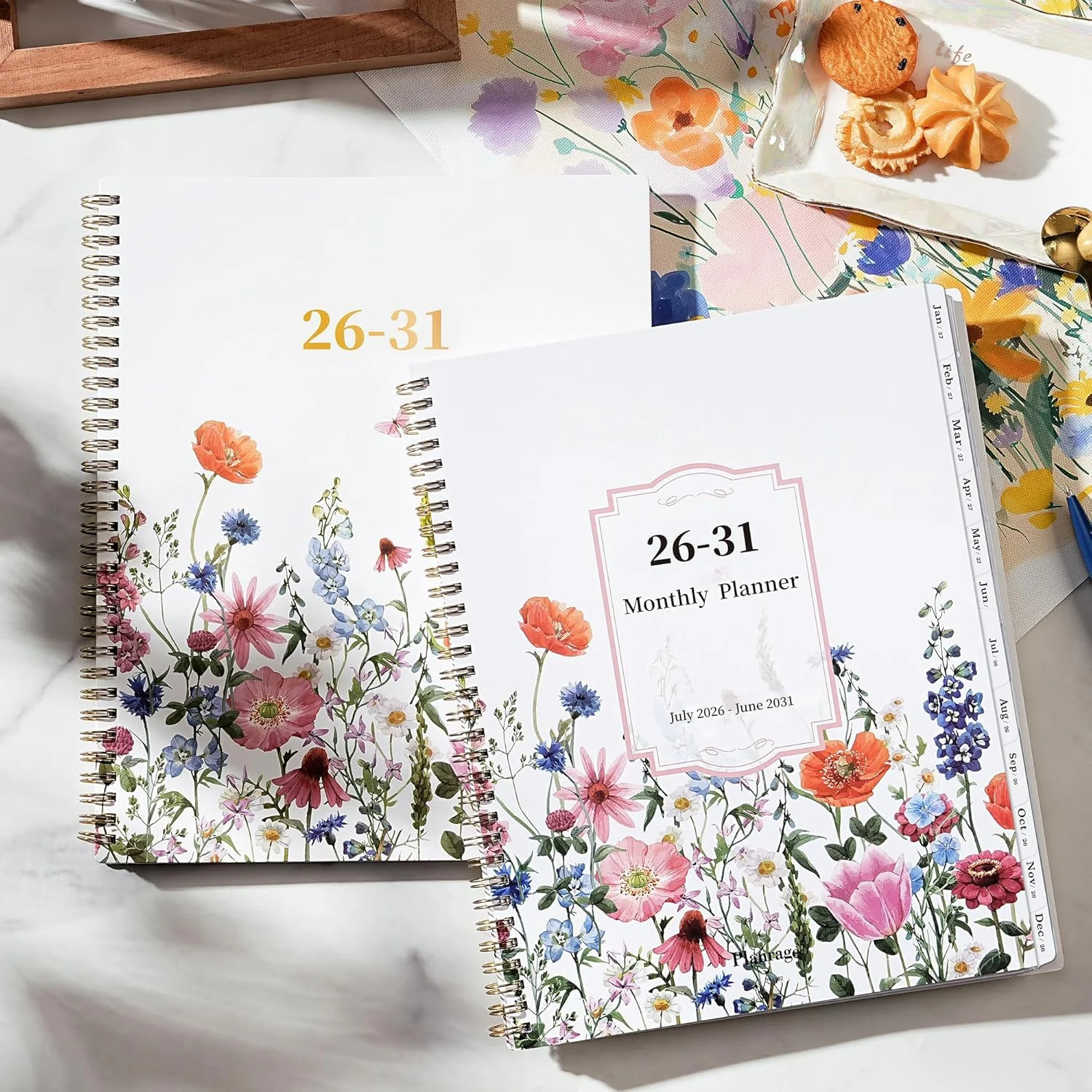 Monthly Planner 2026-2031 – 5 Year Planner/Calendar, 2026-2031 Monthly Calendar