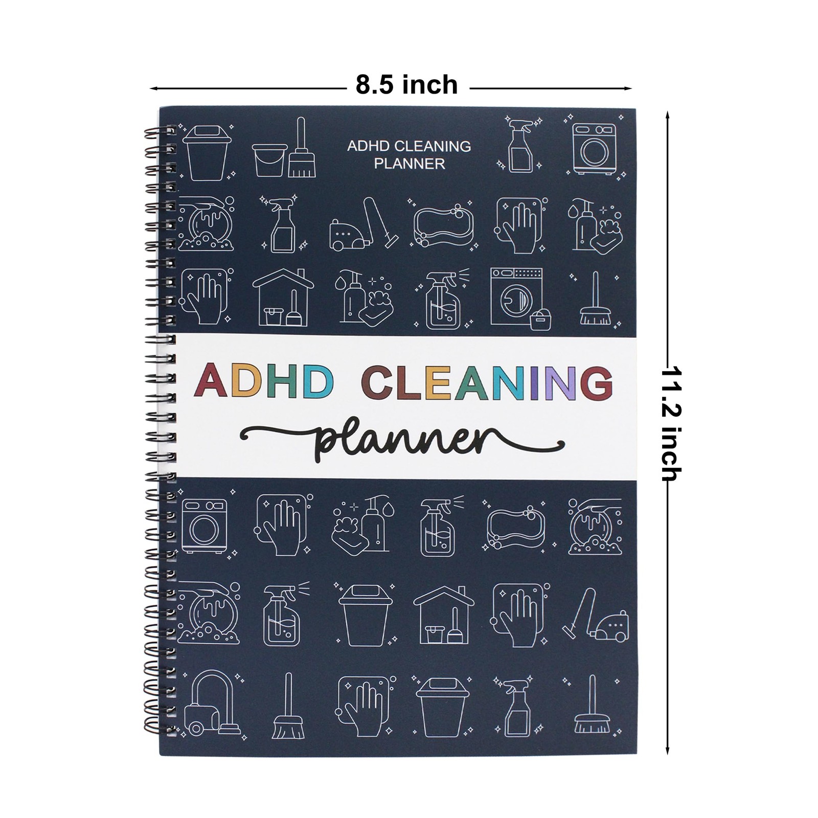 Adhd Cleaning Planner, Tidy Minds Daily Weekly Monthly Household Family Planning