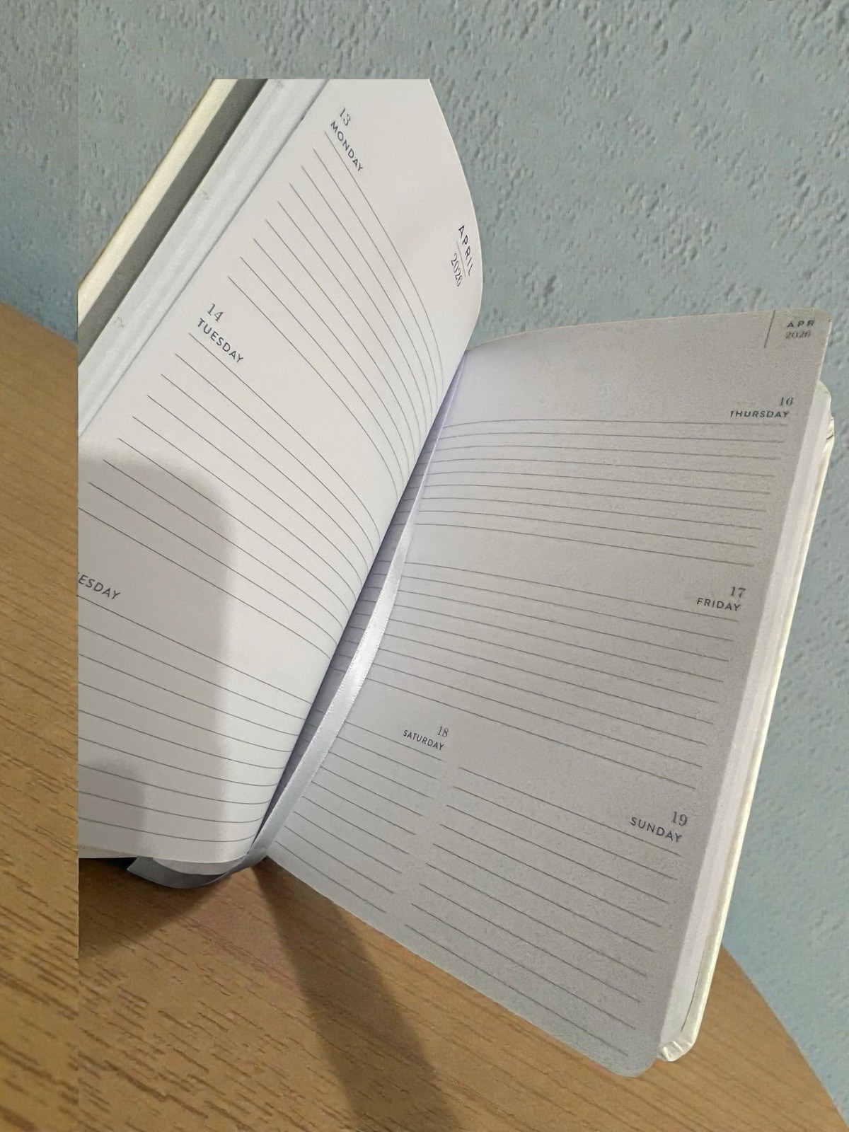 Eccolo 2026 Large Agenda Planner, 12 Month Jan- Dec Monthly & Weekly Planner