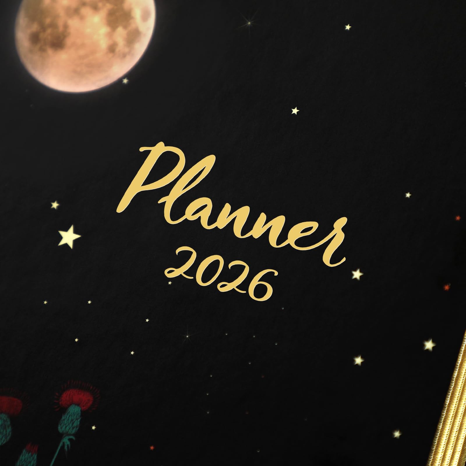 2026 Planner – Planner 2026, January -December 2026 Planner Weekly & Monthly 6.4