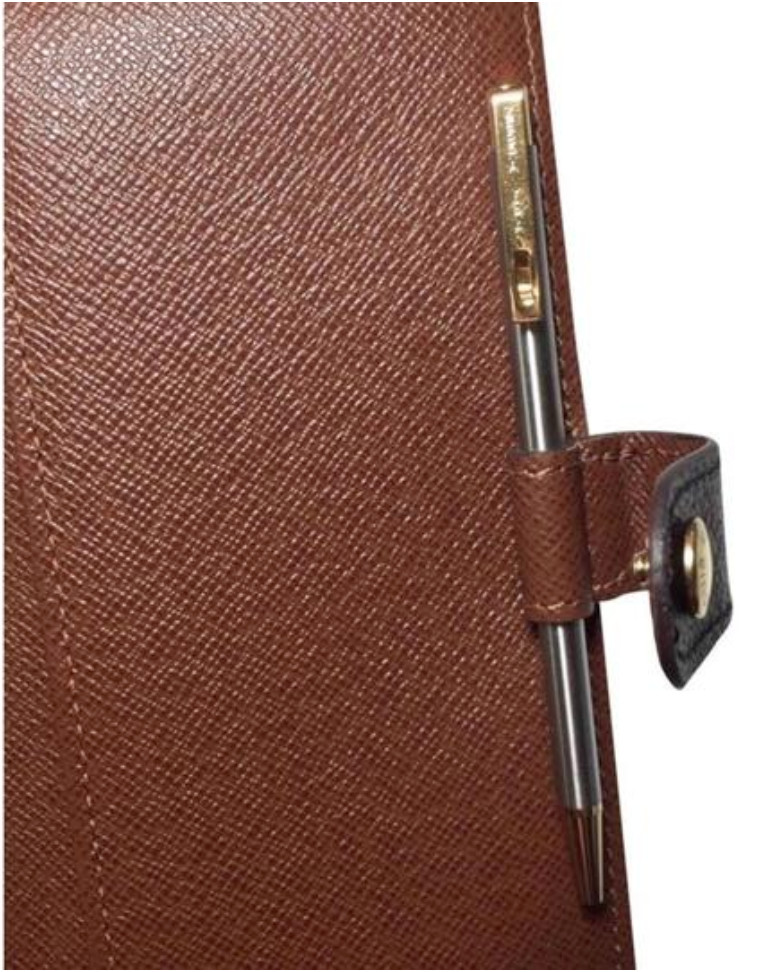 storage cc pouch fits Louis Vuitton PM Small Agenda Organizer +Paper+ Pen Insert