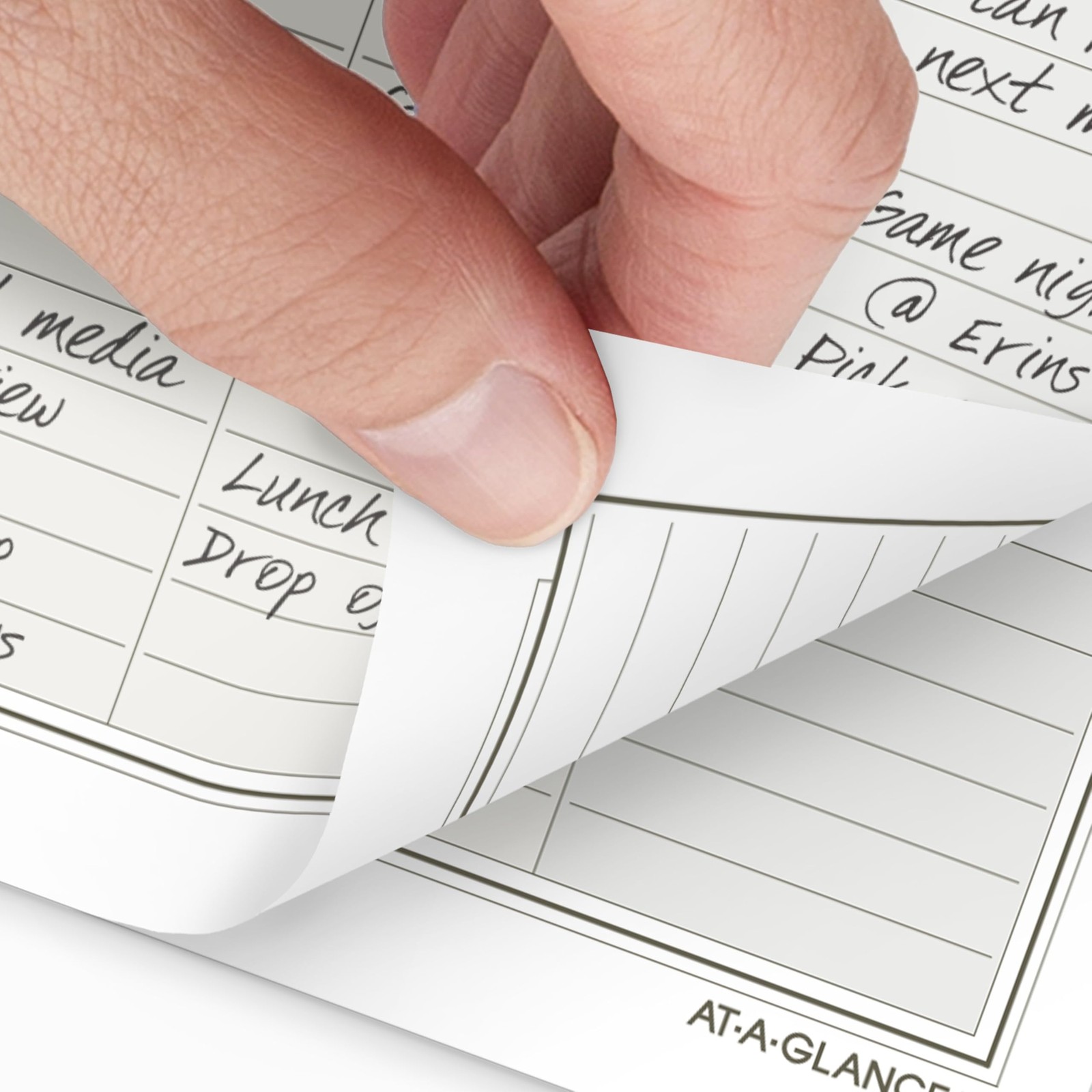 2026 Planner Refill, Monthly, 5-1/2″ x 8-1/2″, Desk Size 4, Loose-Leaf, Ruled…