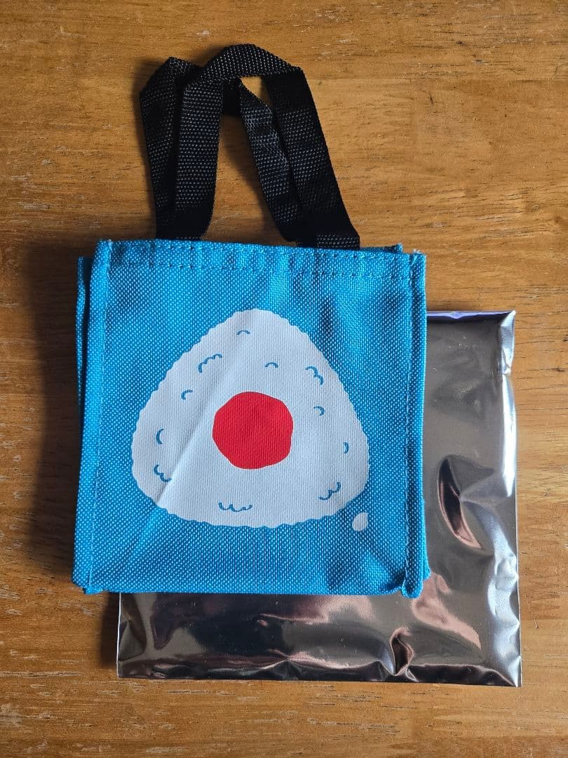 Hobonichi Eternal Paper Bag (Mini) 2024 Hobonichi Techo Purchase Blue Onigiri