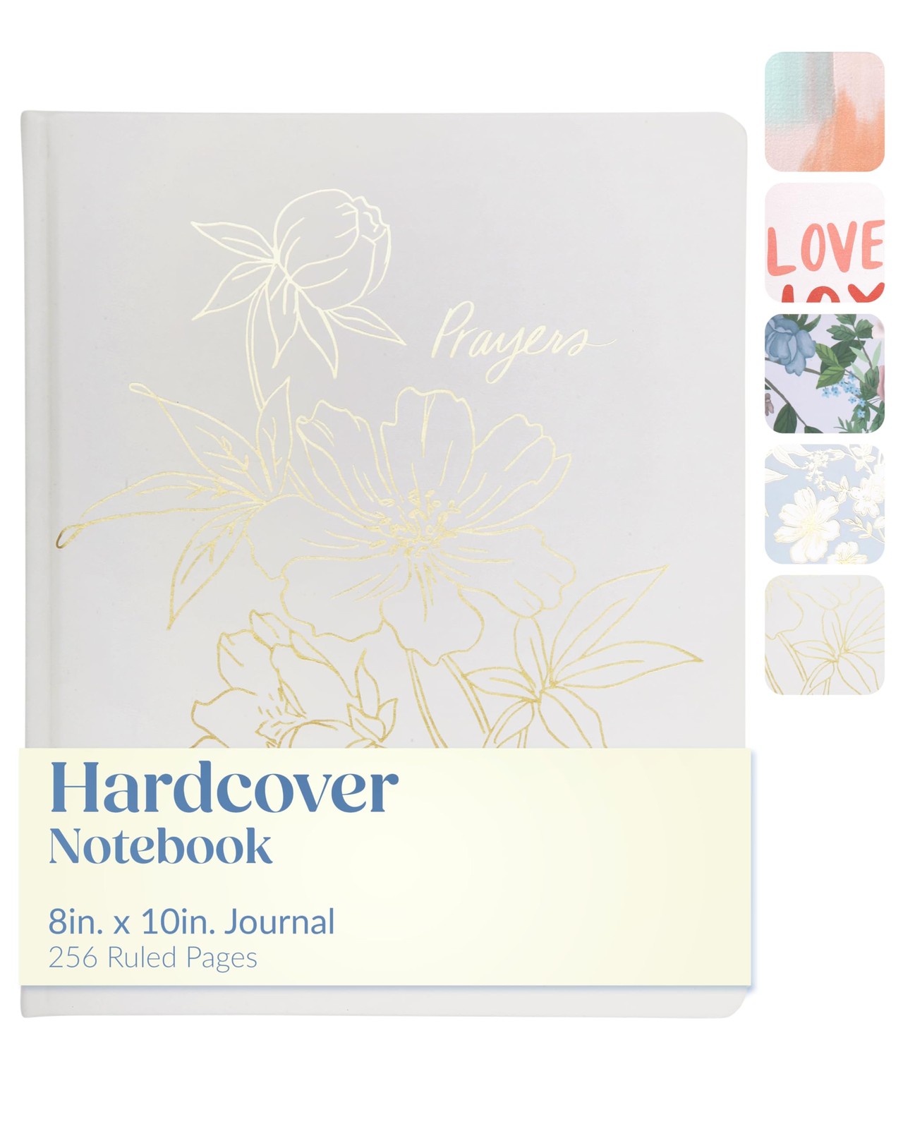 Christian Journal Notebook – 256 Pages Gilded Edge Thimblepress Flexible Cove…