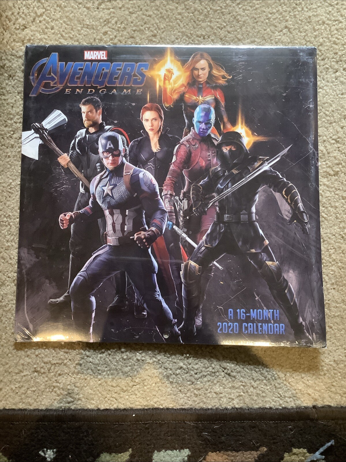 ACCO Brands, 2020 Avengers 4 Endgame Wall Calendar Collectors Addition