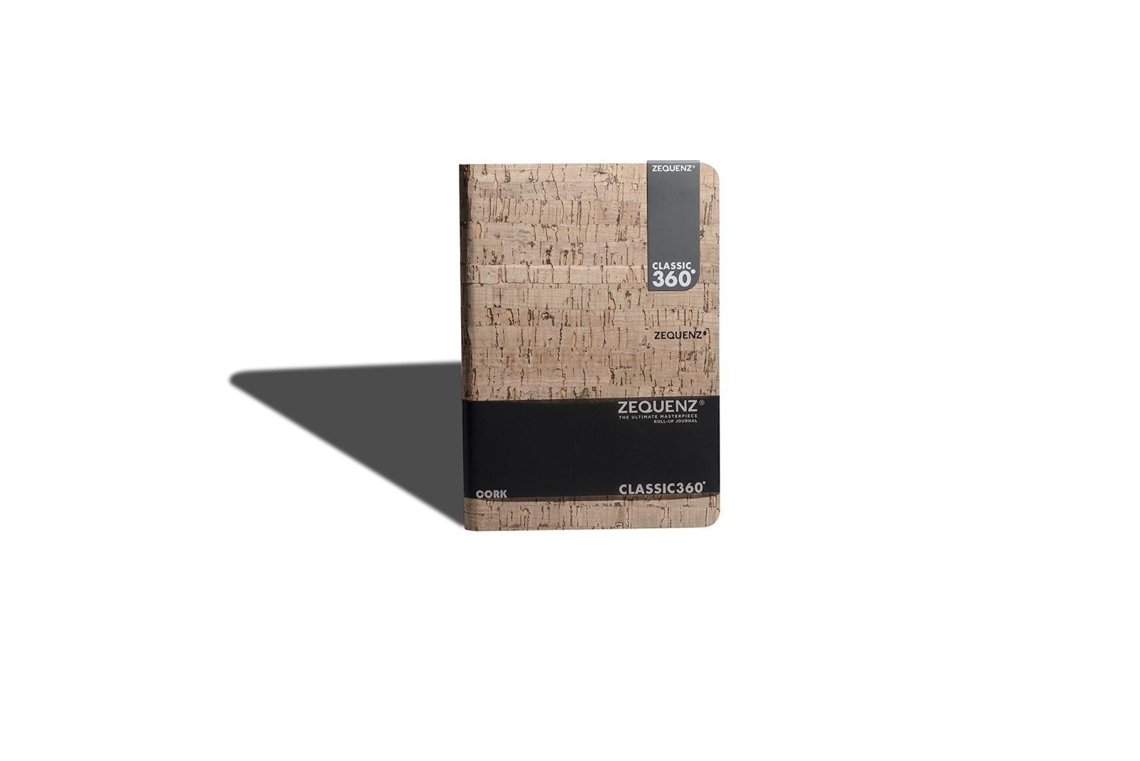 Cork Classic Notebook A5 Cleanstyle (Natural B) Lined