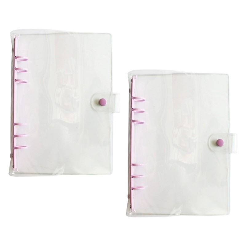 Rings Binder Cover for Page Customization and Waterproof Design Planner Cover