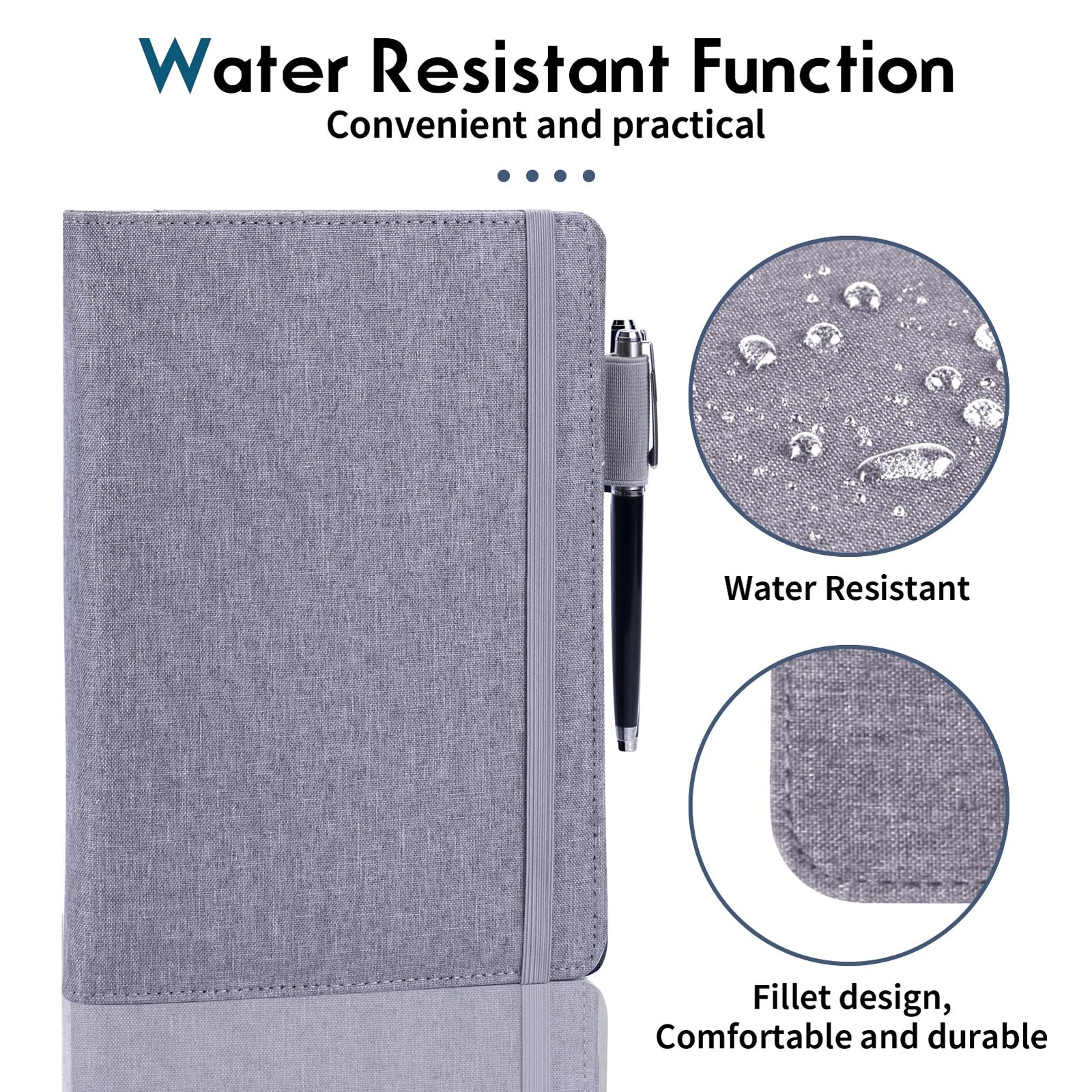 Executive Size Notebook Cover for Rocketbook A5 8.8″x6″ Inch, Waterproof Port…