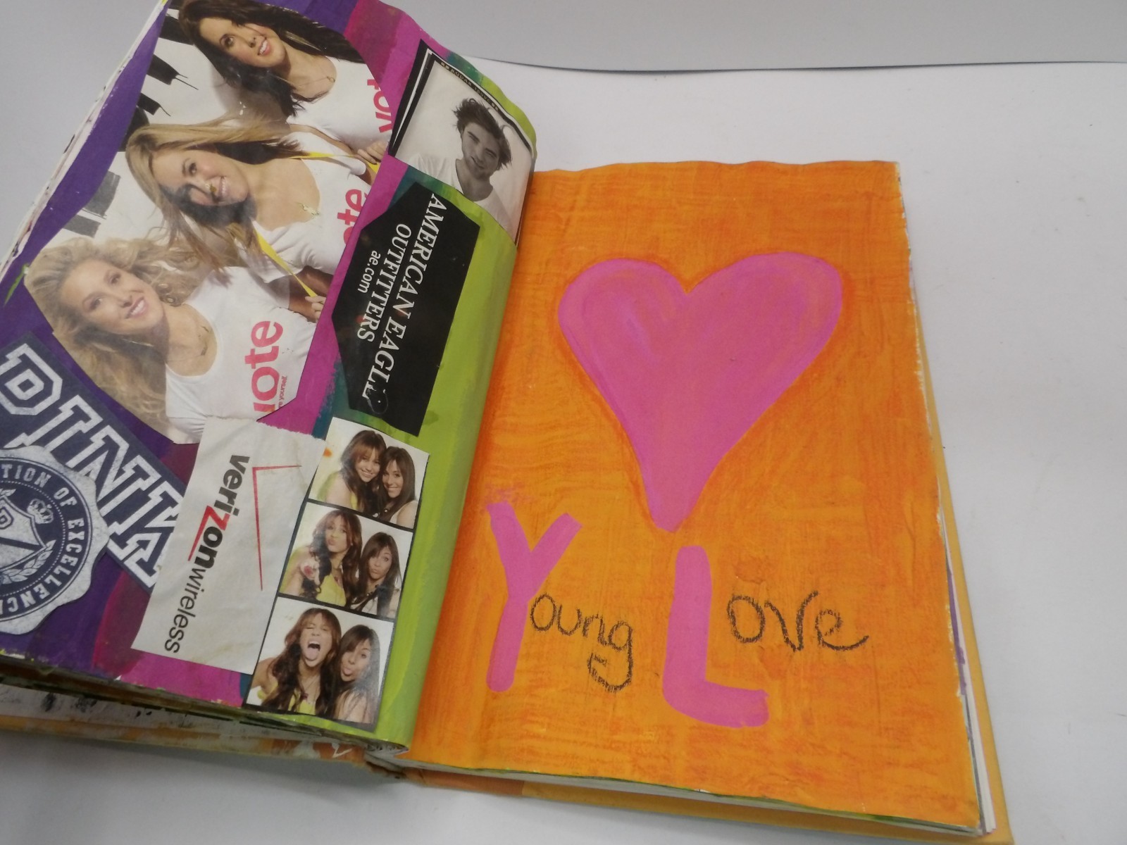 “Kayla’s Journal” A Journal From a Girl Who Was Born in 1990’s Storage Unit Find