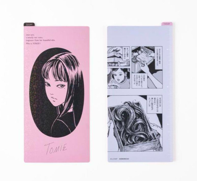 Hobonichi Weeks 2026 TOMIE JUNJI ITO Planner & Shitajiki Underlay Set Japanese