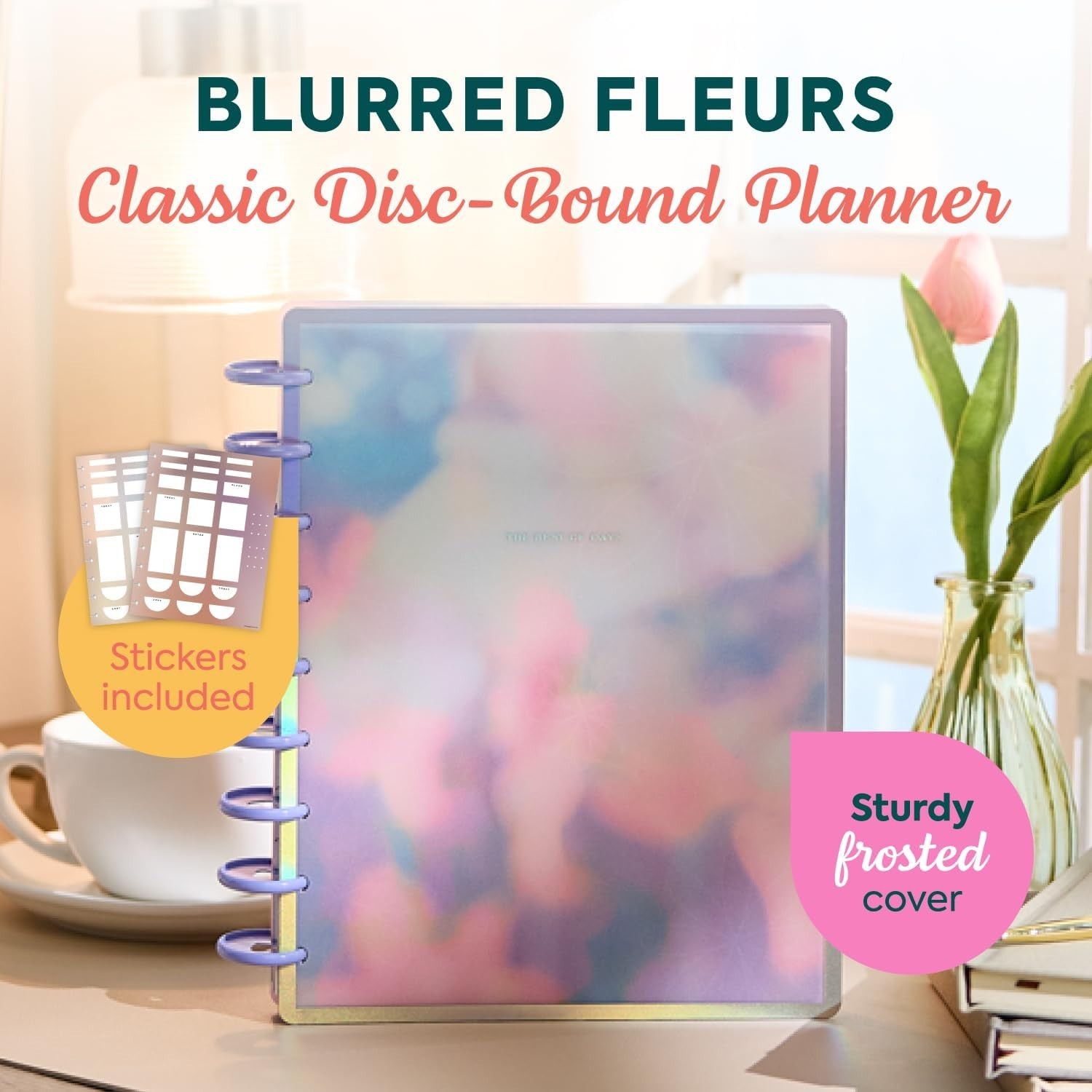 Happy Planner Disc-Bound Planner July 2026–June 2027, Includes 3 Extra and 2…