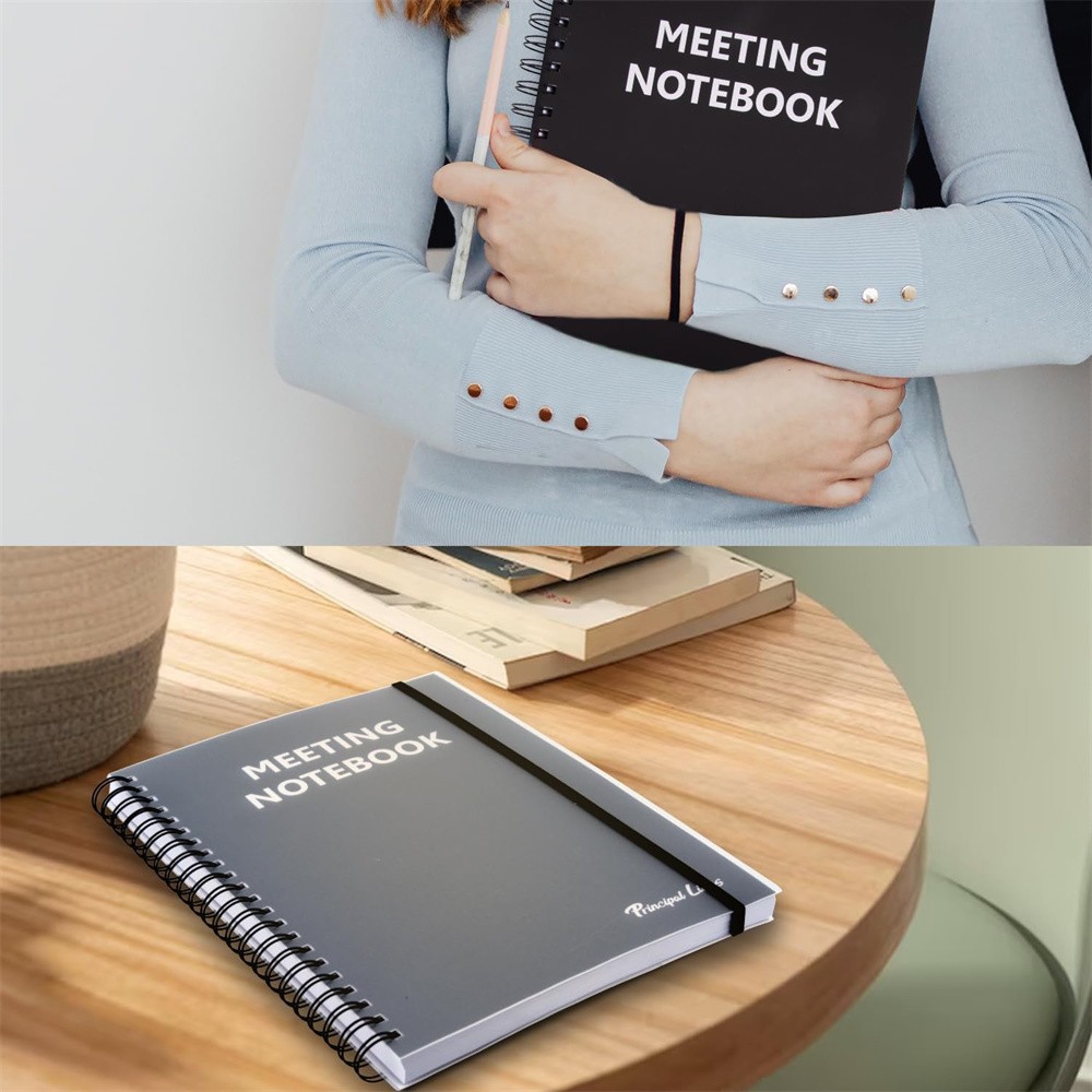 B5 Notebook for Work Organization Work notebook with action item Office Supplies