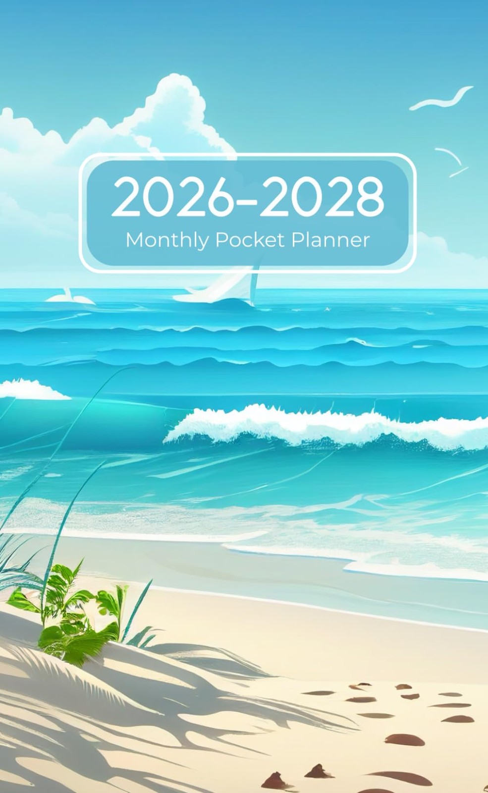 2026-2028 pocket calendar: 3 Year Monthly Pocket Planner ( January 2026 to…