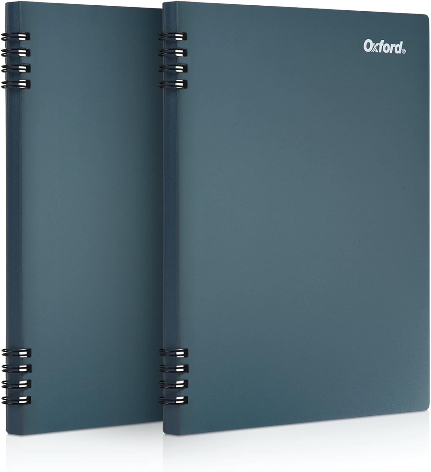 Oxford Stone Paper Notebook, School Smooth 5-1/2 x 8-1/2, Blue