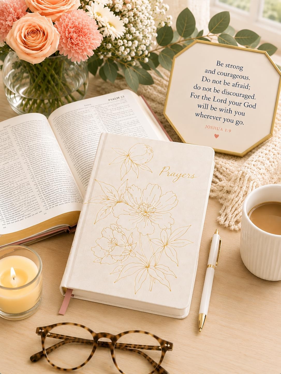 Christian Journal Notebook – 256 Pages Gilded Edge Thimblepress Flexible Cove…
