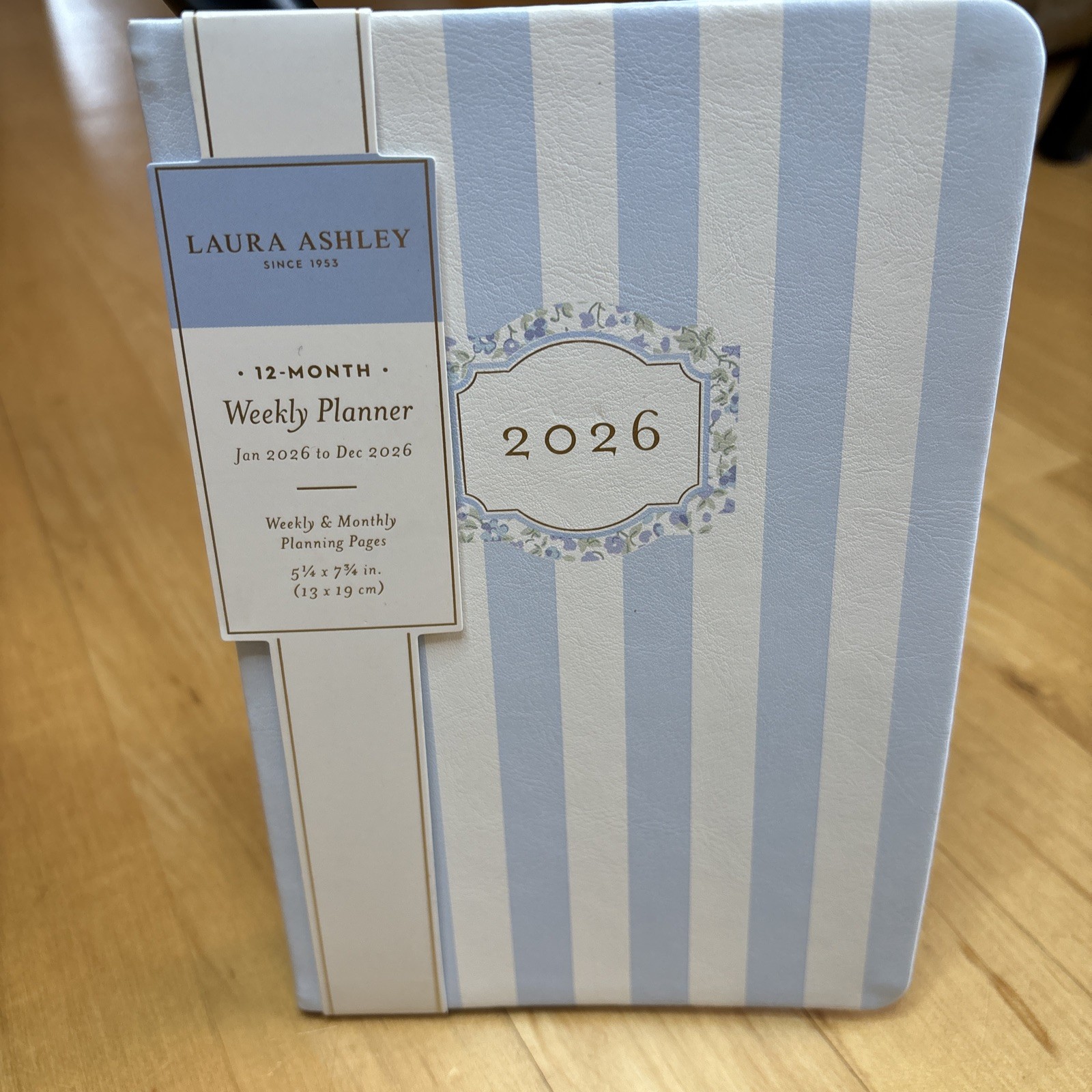 Laura Ashley 2026 Agenda Planner Monthly And Weekly 12 Month Jan 2026 – Dec 2026