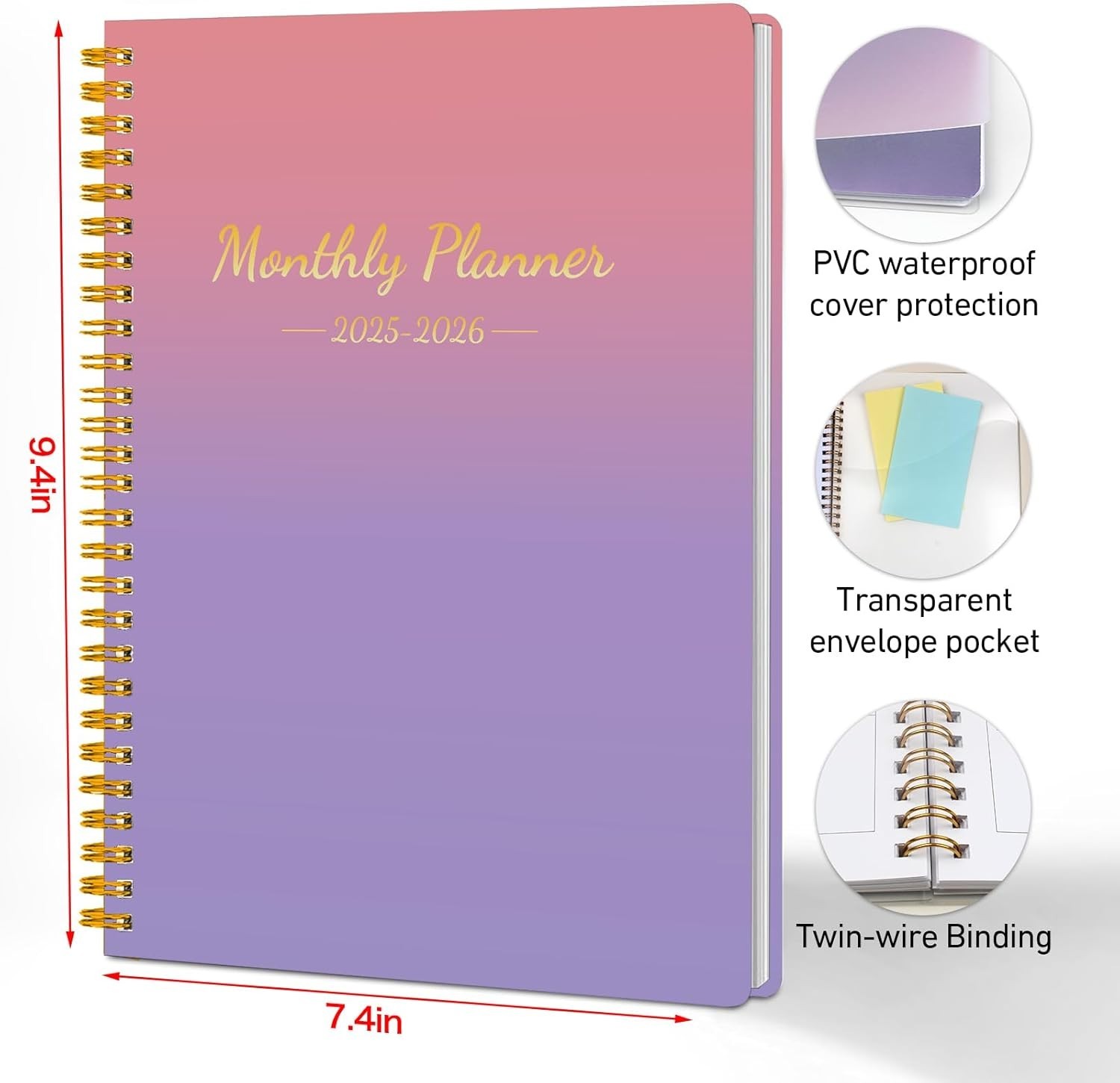 2026 Monthly Planner – 2026 Planner/calendar, Jan 2026 – Unknown_binding