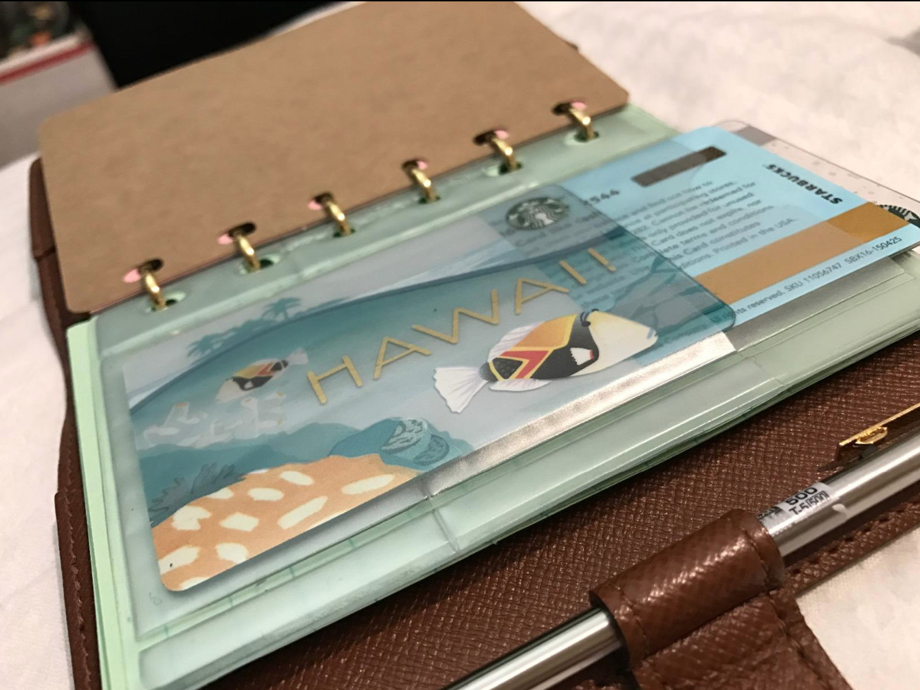 storage cc pouch fits Louis Vuitton PM Small Agenda Organizer +Paper+ Pen Insert
