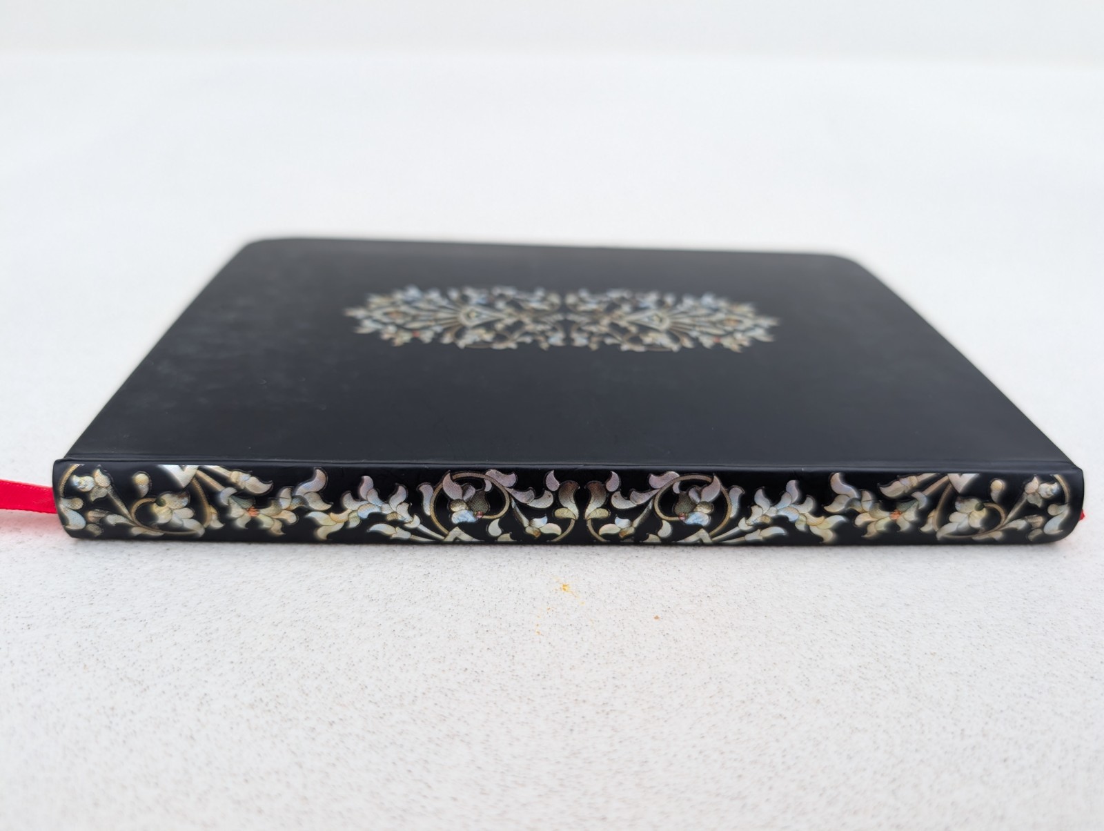 Rare Vintage New Paperblanks Journal Damas Marble Mini: Lined (Intricate Inlays)