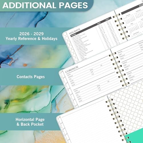 2026-2028 Monthly Planner – 3 Year Monthly Planner 2026-2028 with Monthly Tabs,