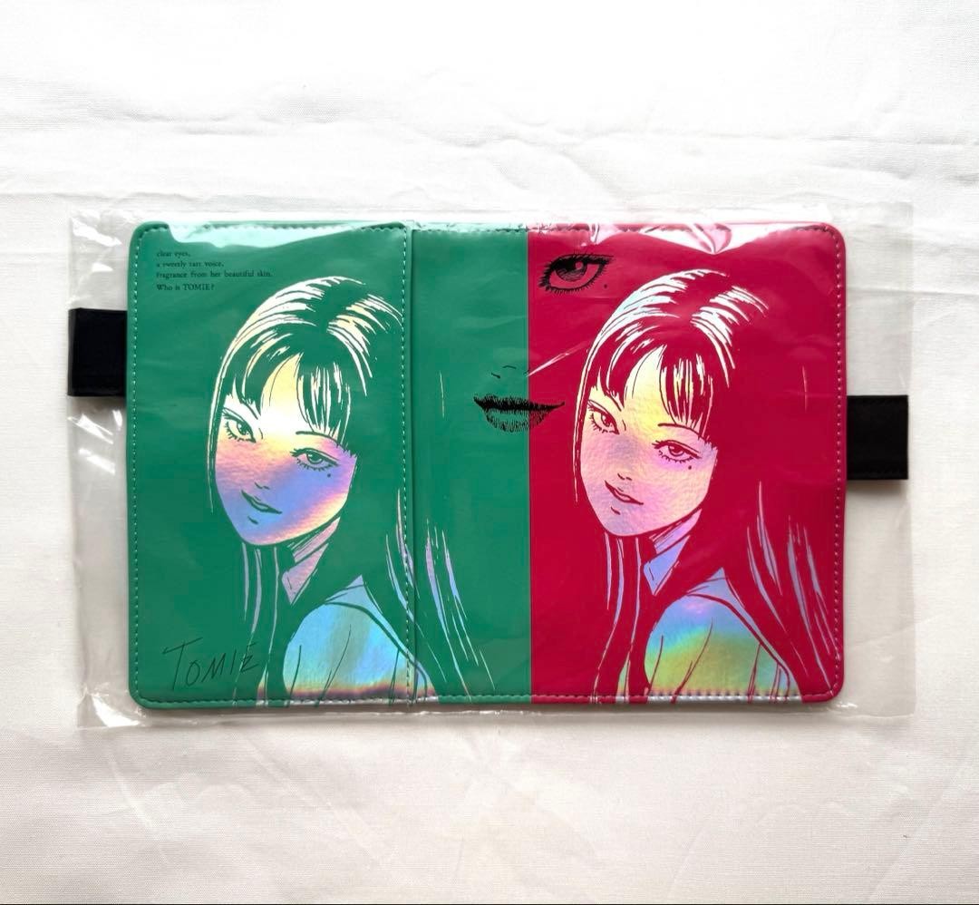 HOBONICHI TECHO 2026 Tomie by Junji Ito Smirk A6 Original Cover NEW JAPAN