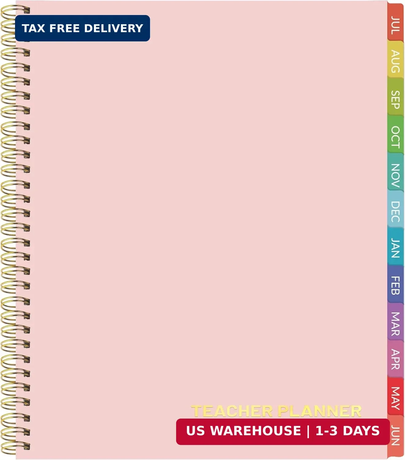 Teacher Planner 2026-2027 – Teacher Planner 2026-2027 Academic Year, 8.7″ x 10.8