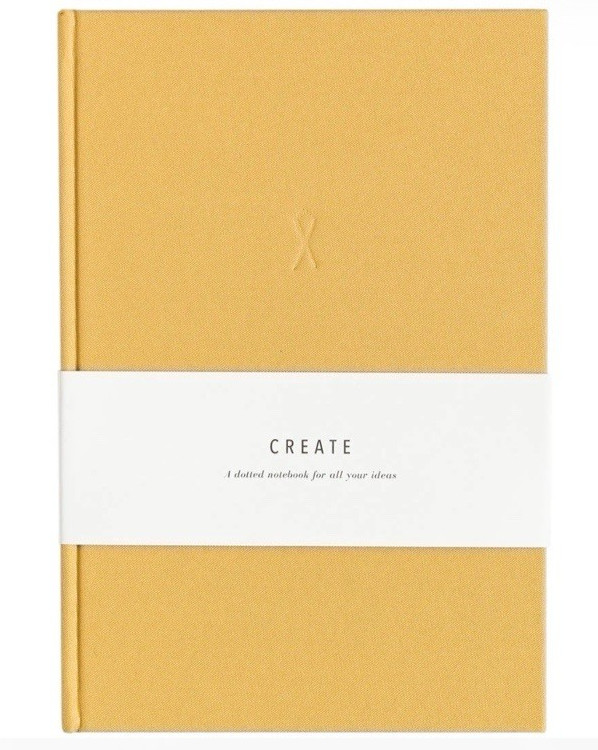 Promptly Journals 160-Page Blank Journal 5.5″x8.25″ Linen Hardcover Creative NEW