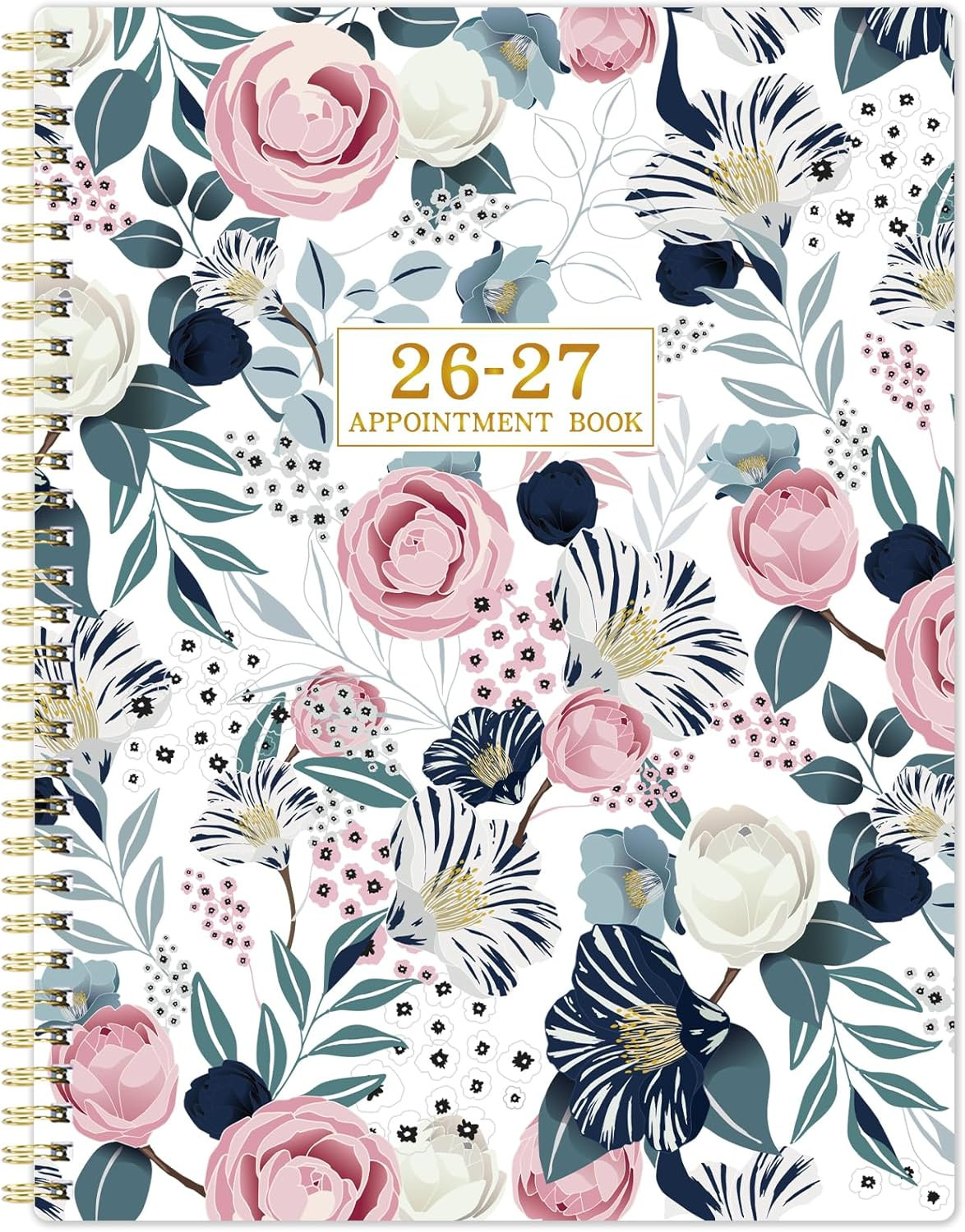 Appointment Book 2026-2027 – Daily Planner 2026-2027, Jul. 2026 – Jun. 2027, Wee