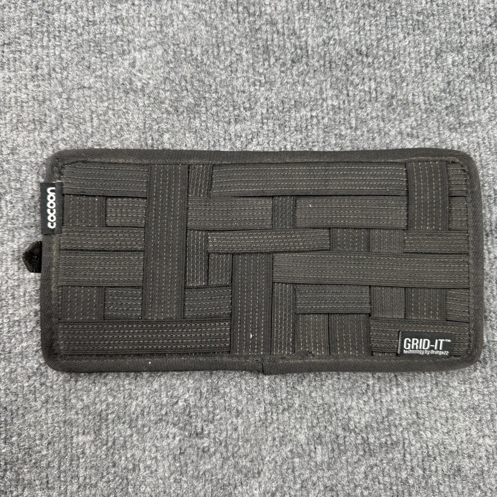 Cocoon GRID-IT! Organizer Black Elastic Gadget Accessory Board 10×5
