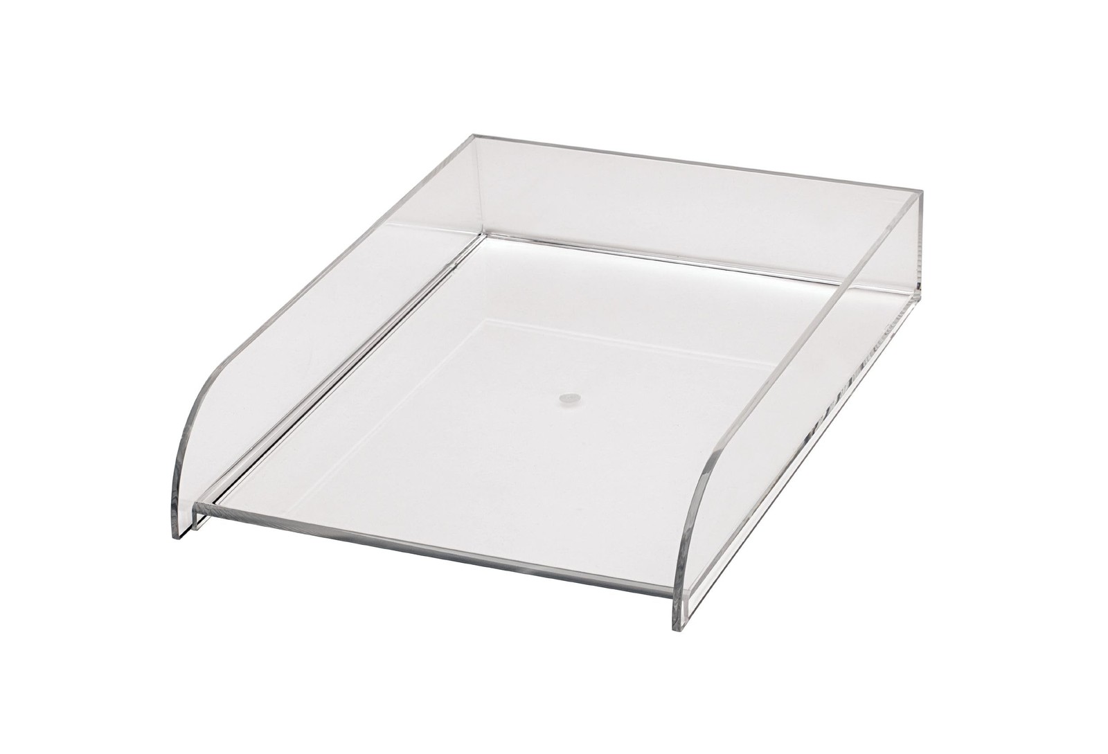 Maul 1950105 Stackable Letter Tray A4 Transparent Document tray
