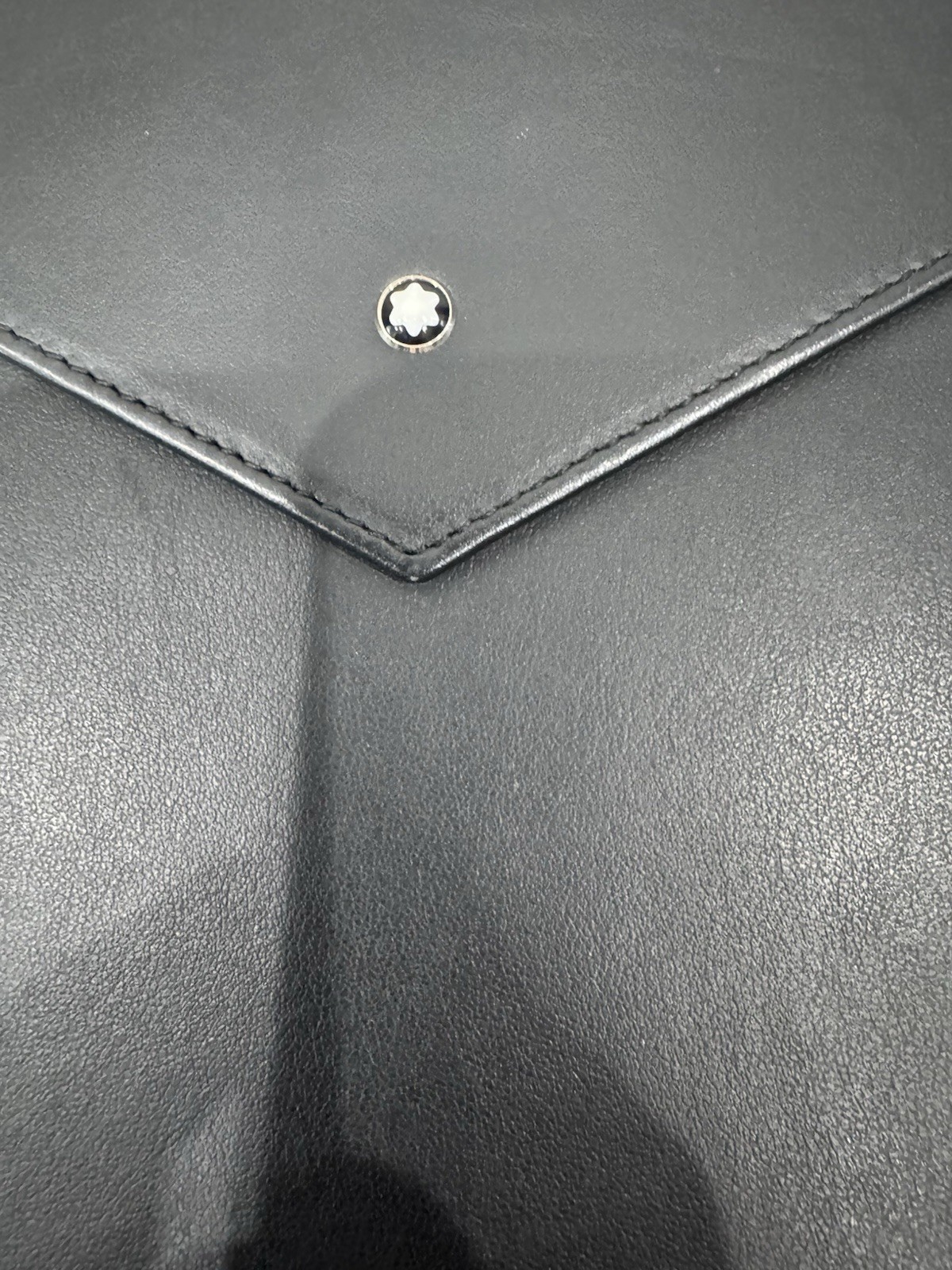 Montblanc Augmented Paper Leather Notebook Cover & Digitizer w/Starwalker Pen