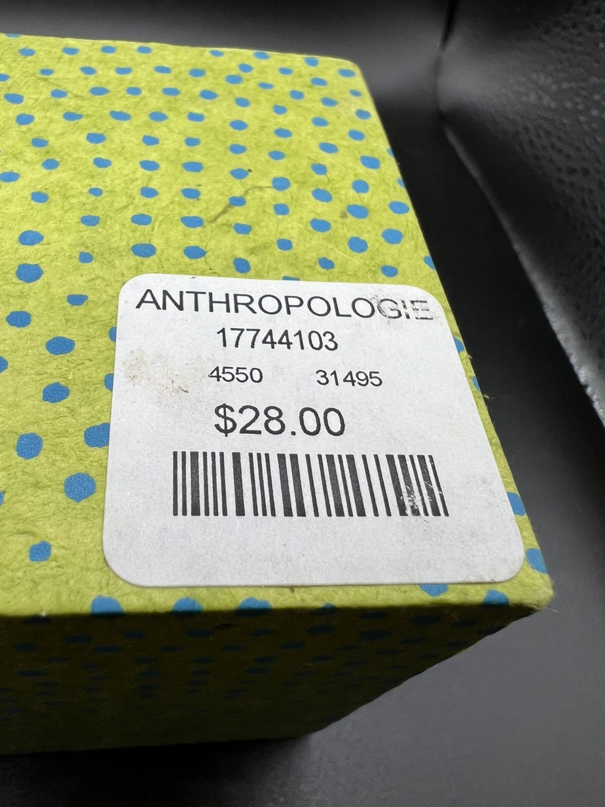 Mini Blank Journals, Set of 10, Each 3 inches square, Unused, Cute Polka Dots