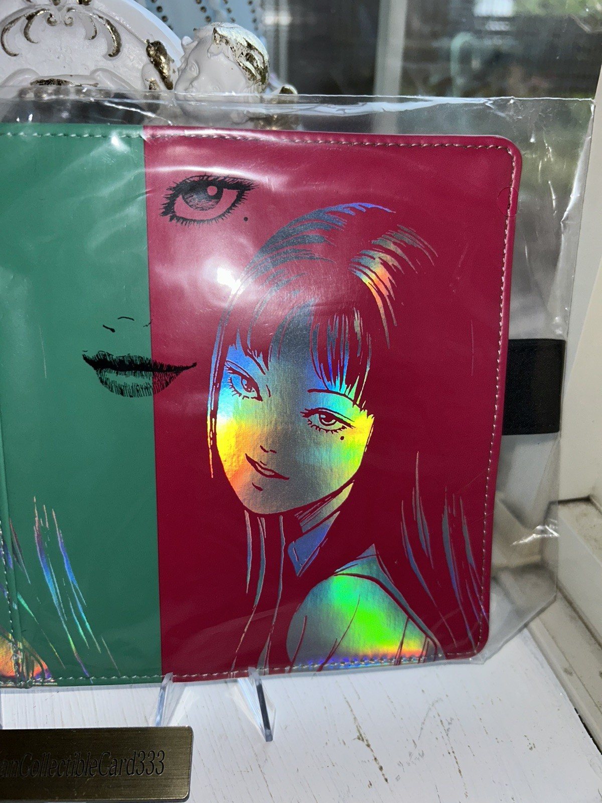 HOBONICHI TECHO 2026 Tomie by Junji Ito Smirk A6 Original Cover Sealed