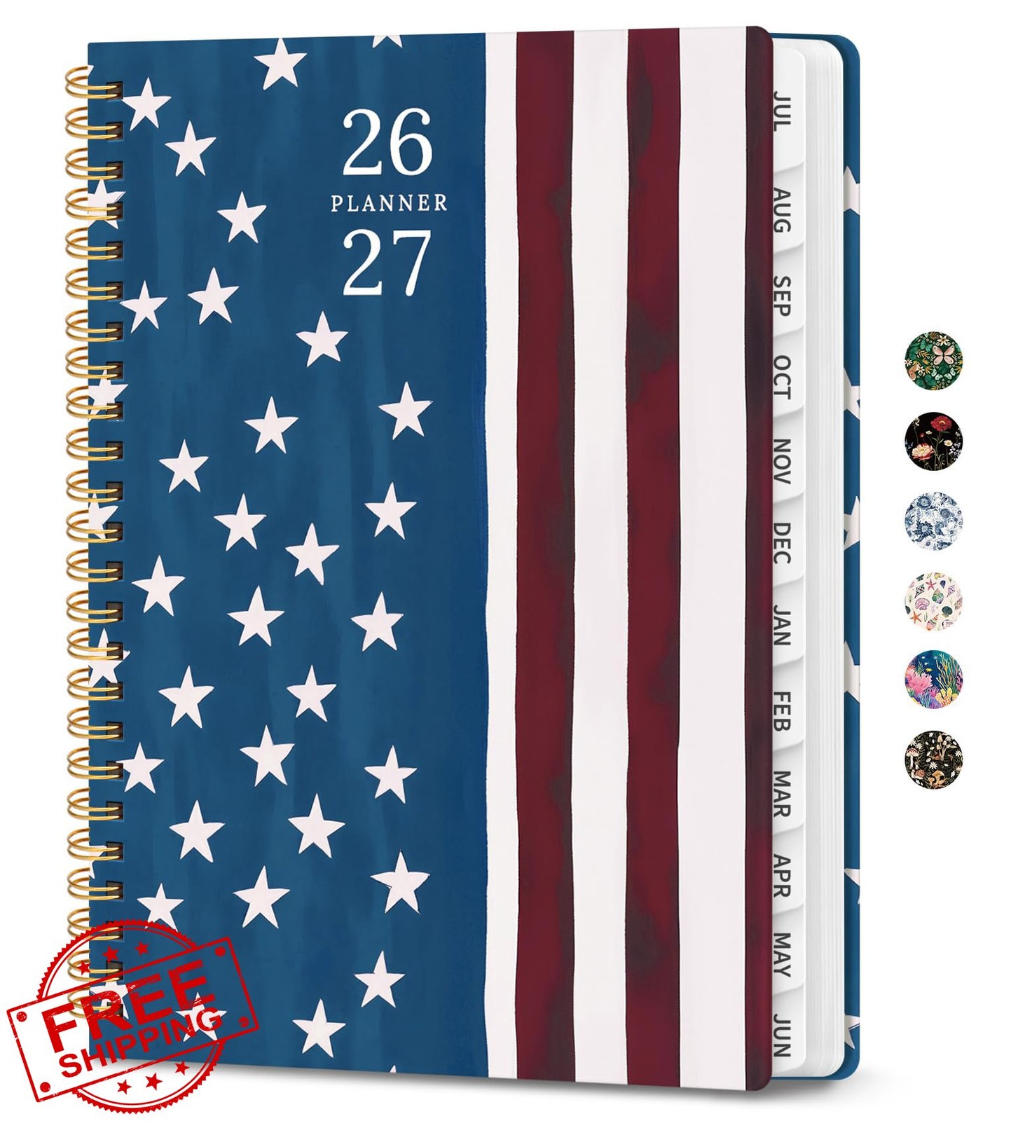 ZOTIA A5 Planner 6.3″x8.5″ P-Star Riders