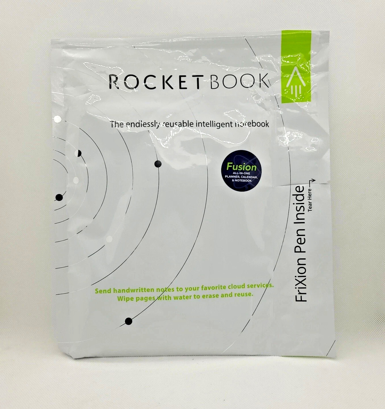 Rocketbook Fusion Executive Planner Black 6″ x 8.8″ New/Open Box (EVRF-E-K-A)