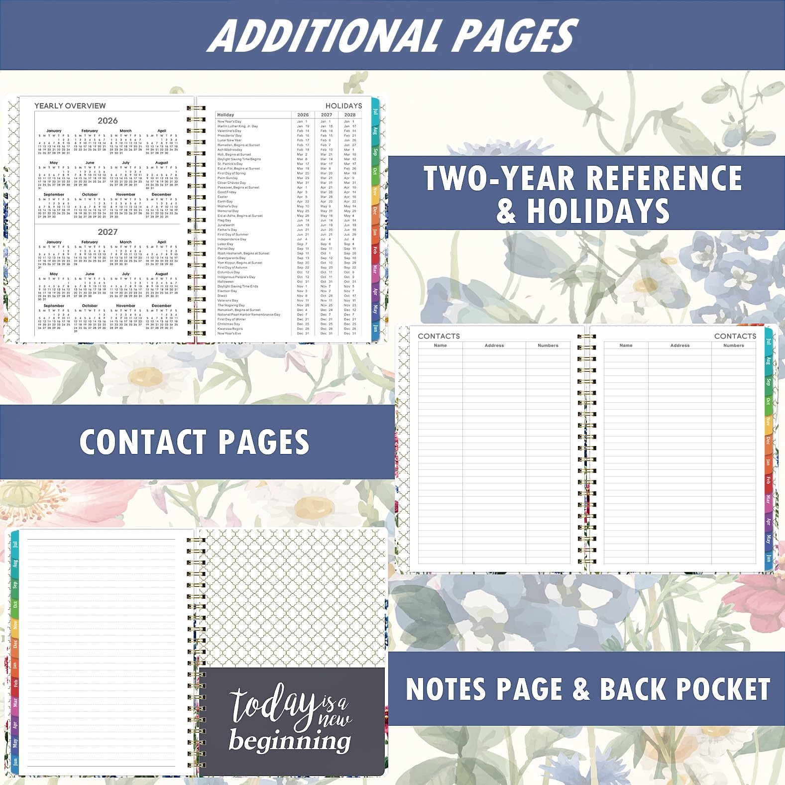 Planner 2026-2027 – Jul. 2026 – Jun. 2027, Academic Planner 2026-2027, 26-27 …