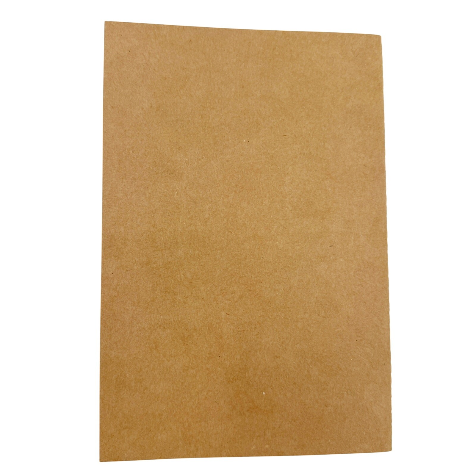 pack of 4 brown Kraft Cover 8″ x 5.5″ Notebooks with 60 lined pages ivory sheets