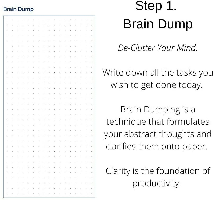 The Time Box Daily To Do List 2026 PDF File Only – Instant Email Delivery