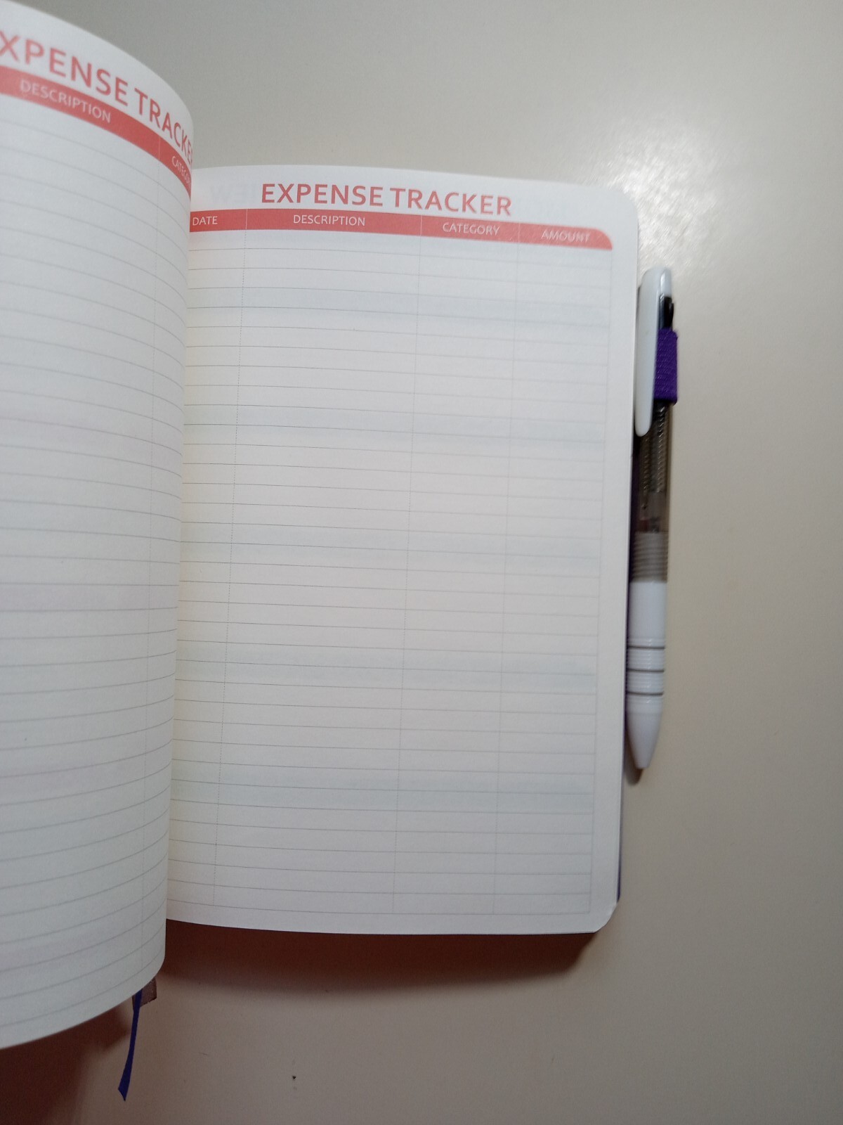 Feels Undated Budget Planner NEW With Pen