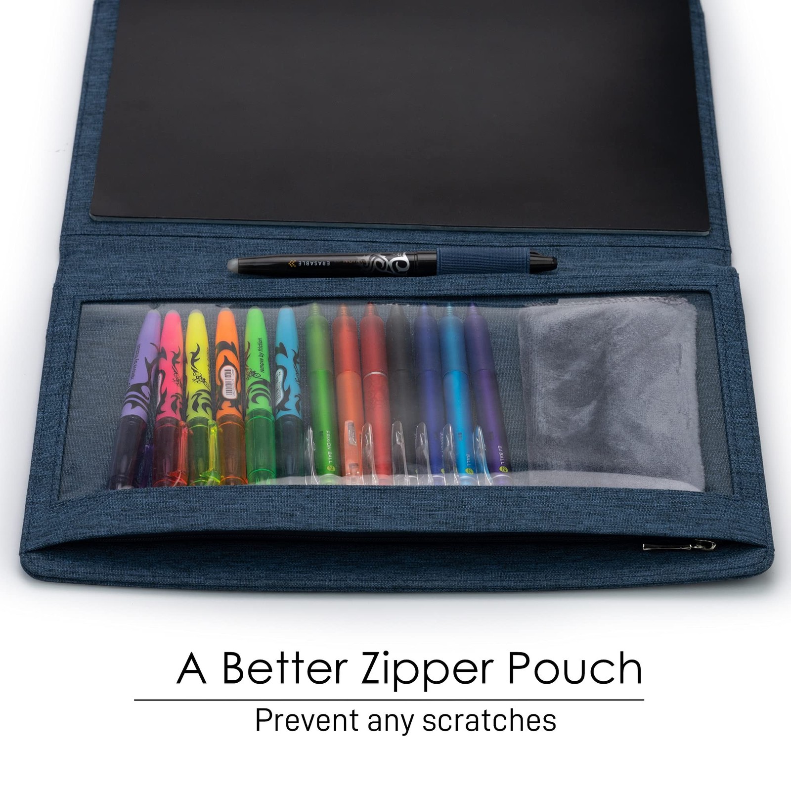Folio Cover Compatible with Rocketbook Fusion, Panda, Everlast, Waterproof Fa…