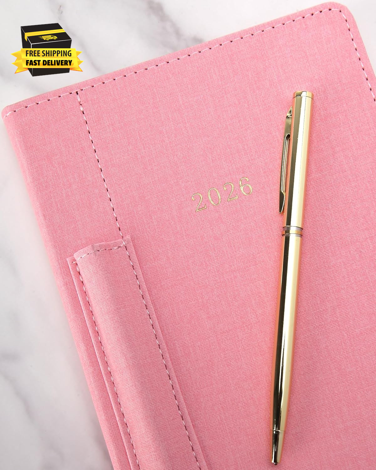 2026 Planner – Weekly and Monthly Planner – 6X8 Planning Notebook & Calendar Age