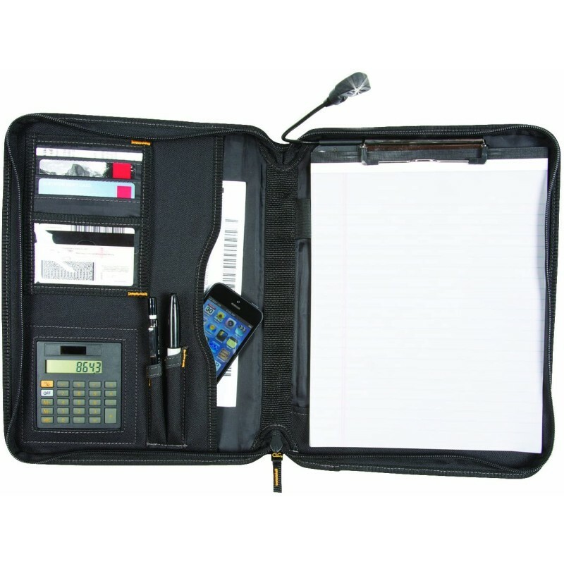 CLC Tech Gear Lighted Pro Contractors Business Portfolio