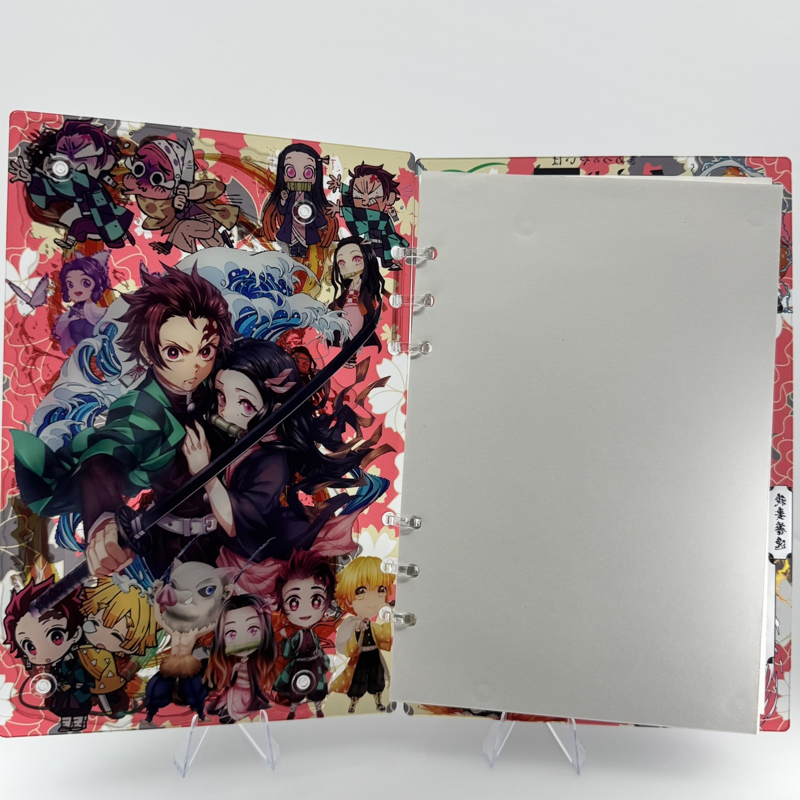 New Demon Slayer Anime Acrylic Shaker Notebook (A5 size)