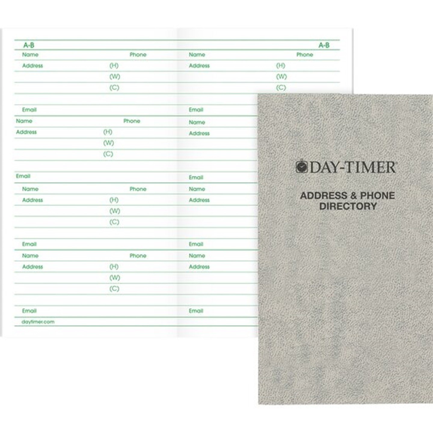 Day-Timer Jul26 – Jun27 2-Page/Day Recorday Planner Refill, Wirebound
