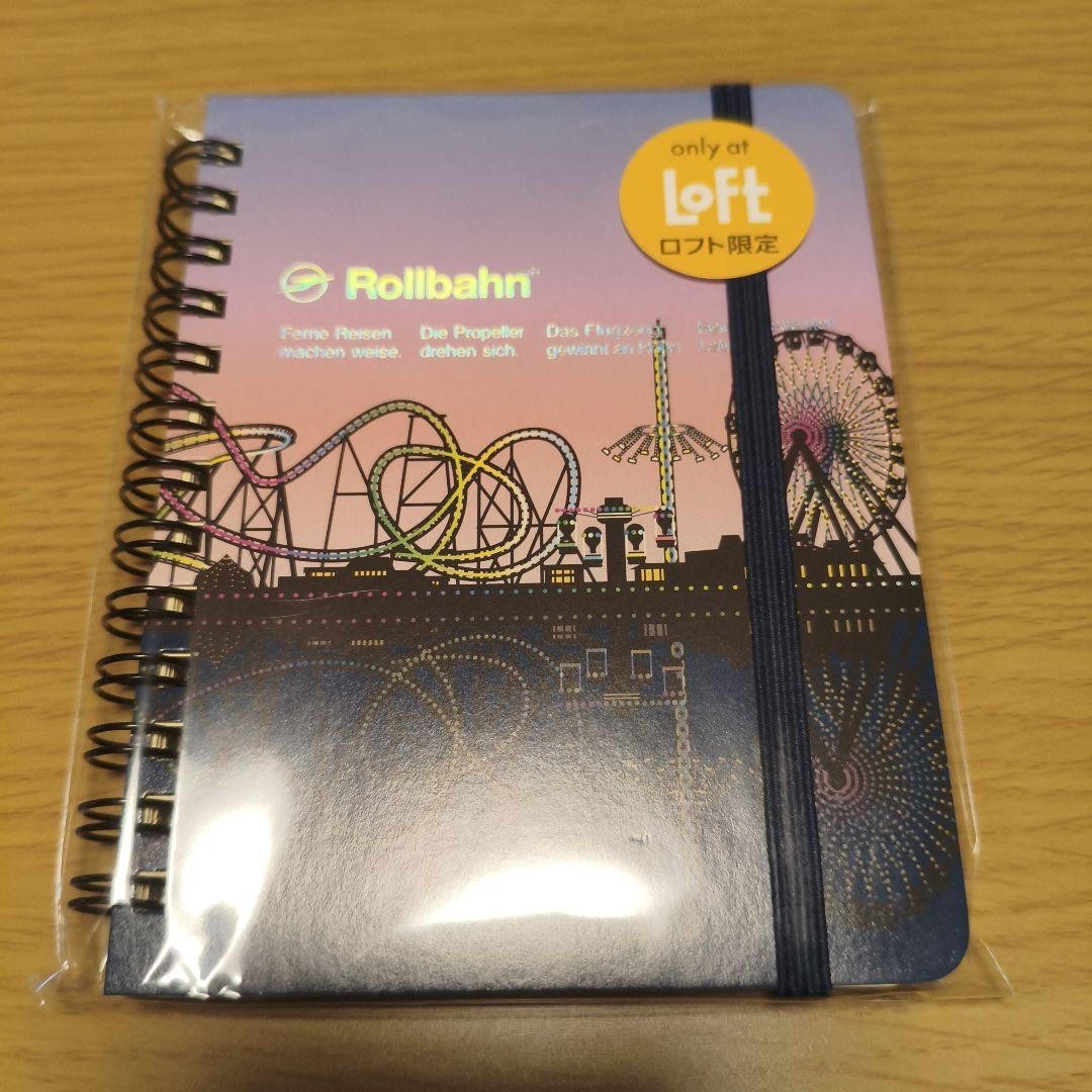 Rollbahn Diary 2026 Japan Loft Limited L (Merrily Light Up) NEW