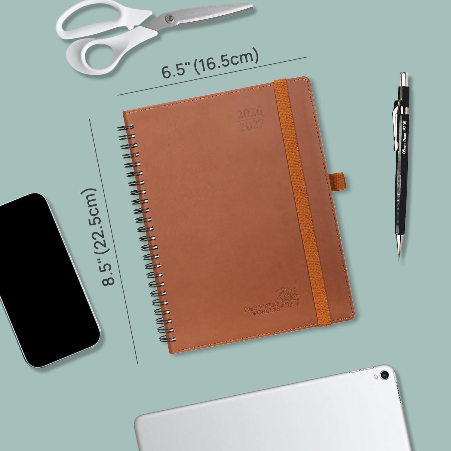 Planner 2026-2027 (Medium – 6.5” x 8.5”) Academic Weekly Calendar (July 202…