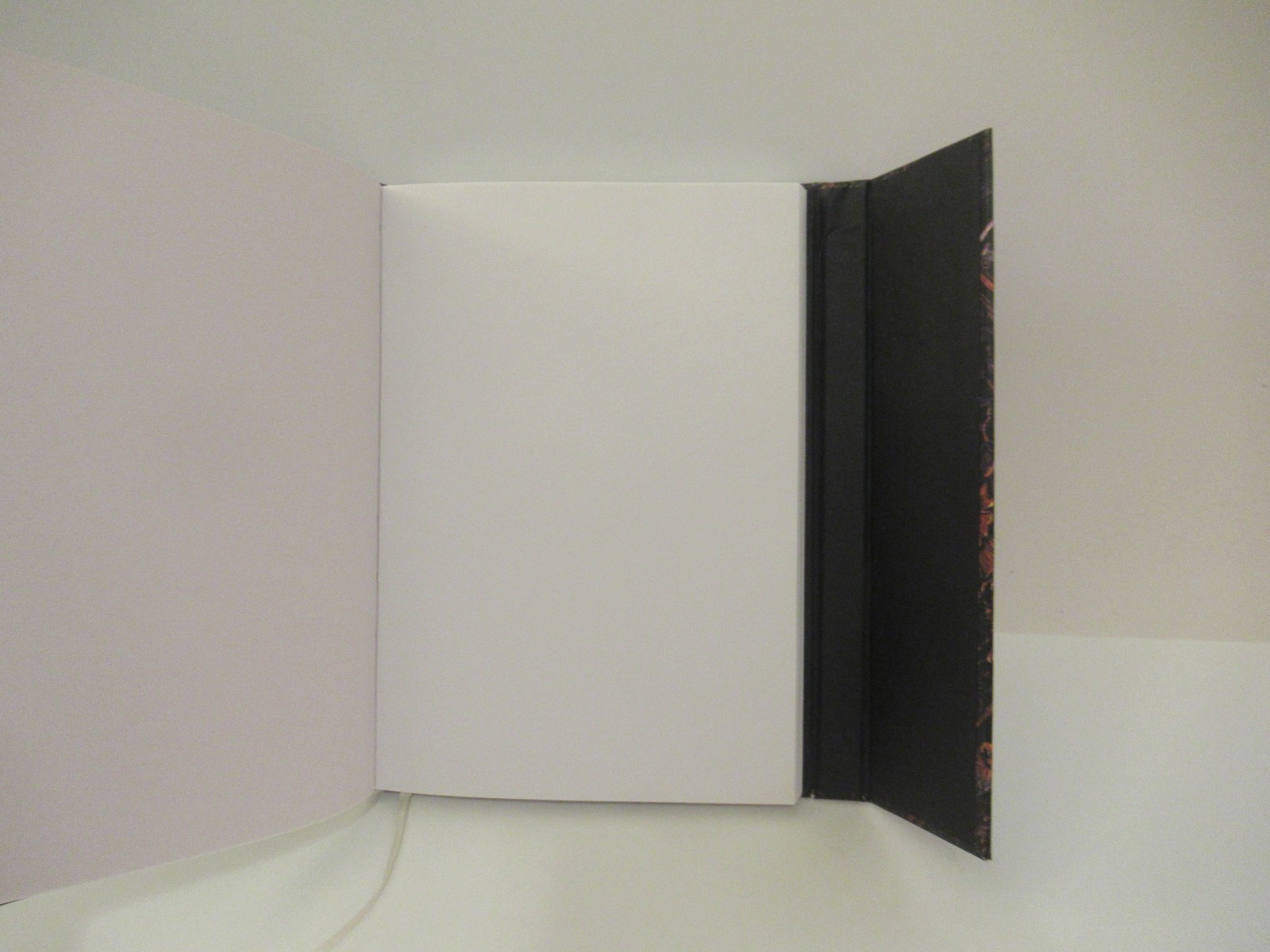 Ornamental Blank Sketchbook/Unlined Journal (Hardcover)