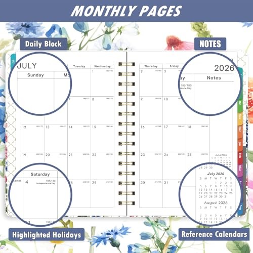 Planner 2026-2027 – Jul. 2026 – Jun. 2027, Academic Planner 2026-2027, 26-27