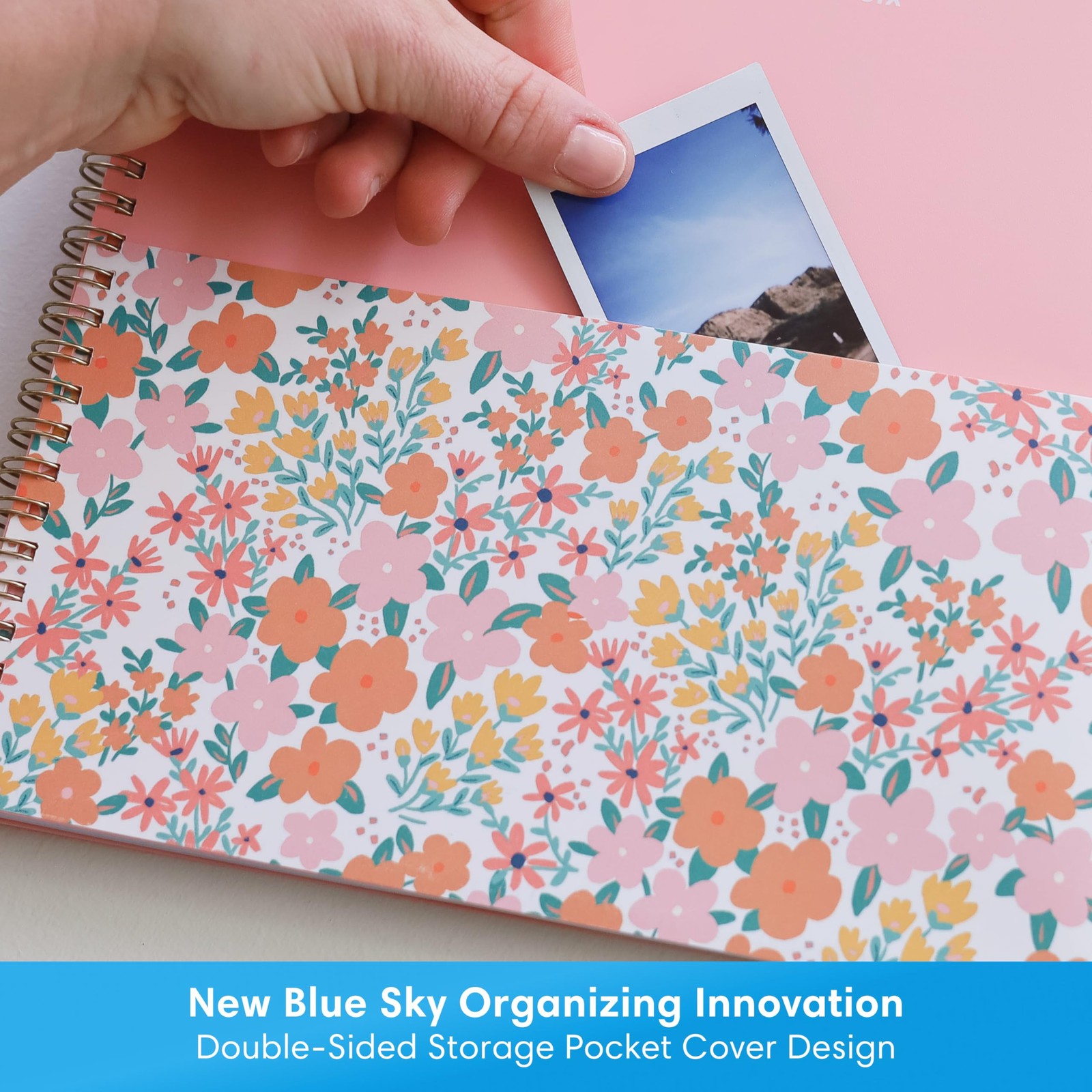 Blue Sky 2026-2027 Weekly and Monthly Academic 8.5″ x 11″, Catira- 2026/2027